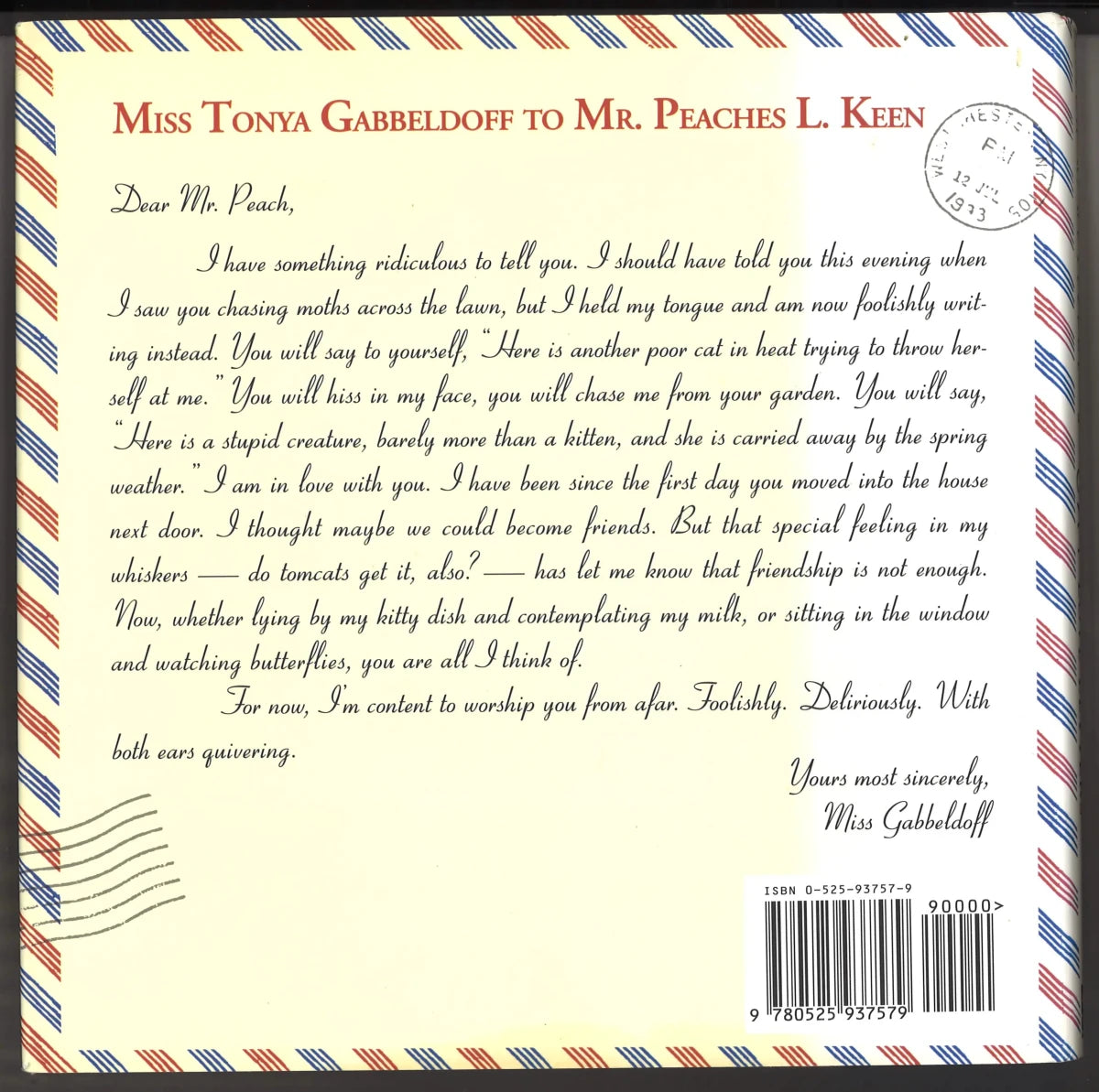 Cat Love Letters: Collected Correspondence of Cats in Love - The Bookstore