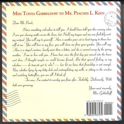 Cat Love Letters: Collected Correspondence of Cats in Love - The Bookstore