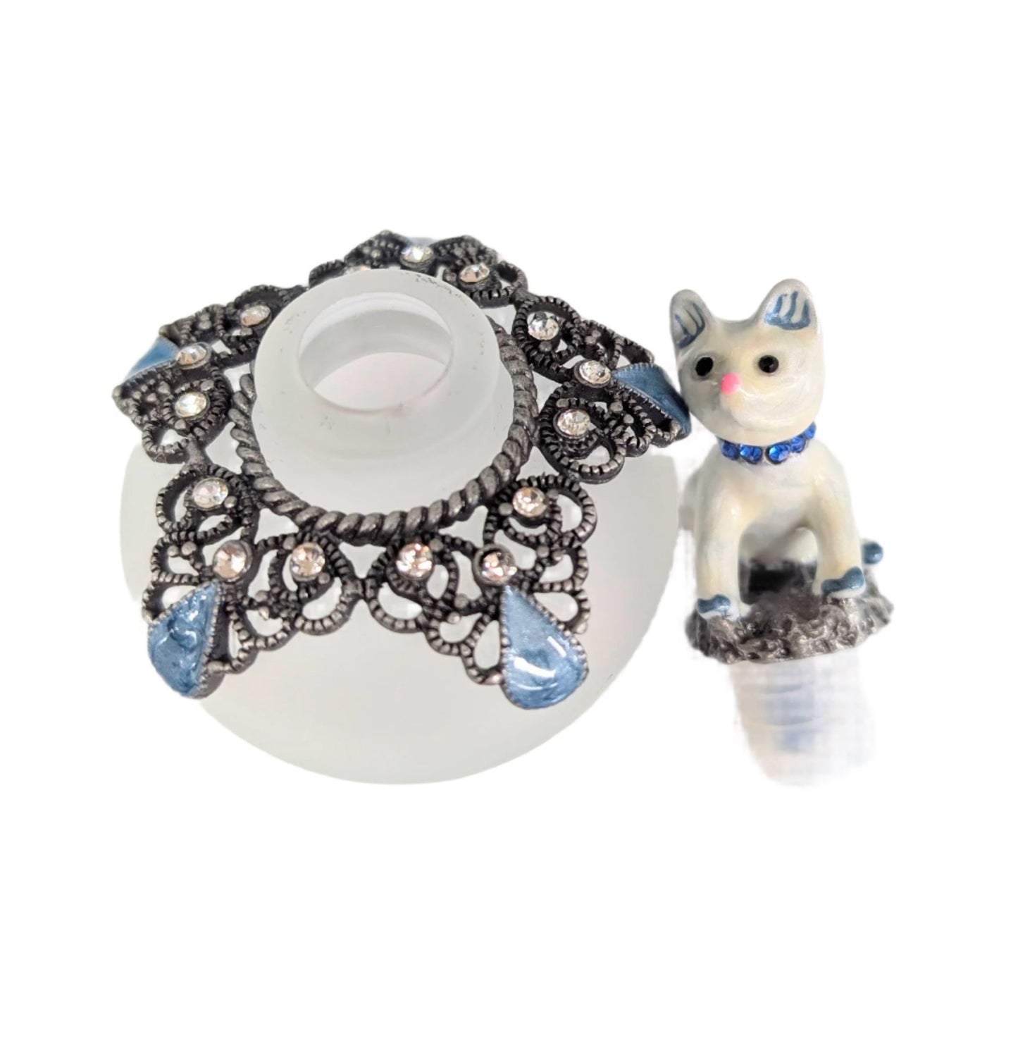 Cat Stopper Perfume Bottle - The Bookstore