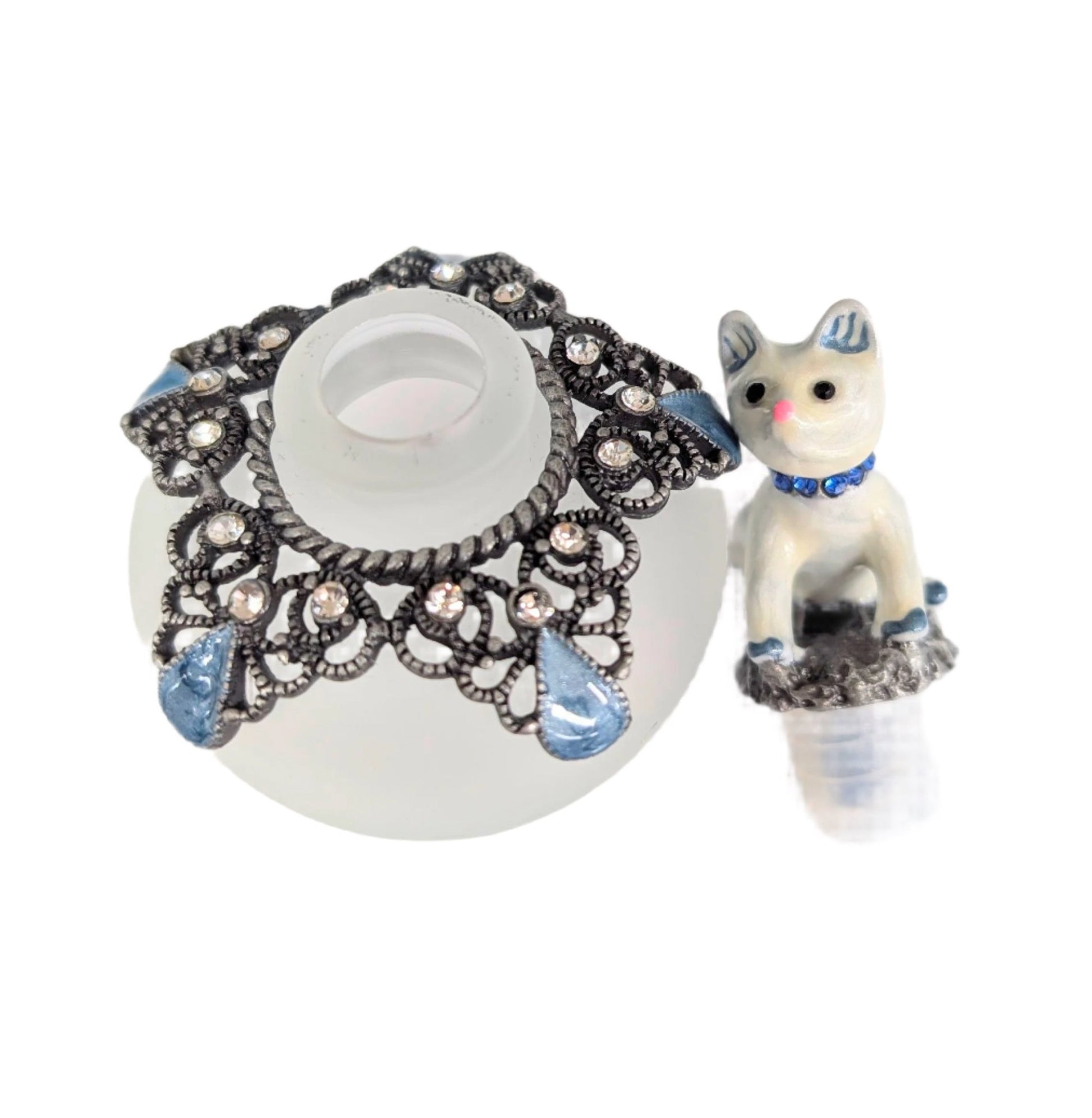 Cat Stopper Perfume Bottle - The Bookstore