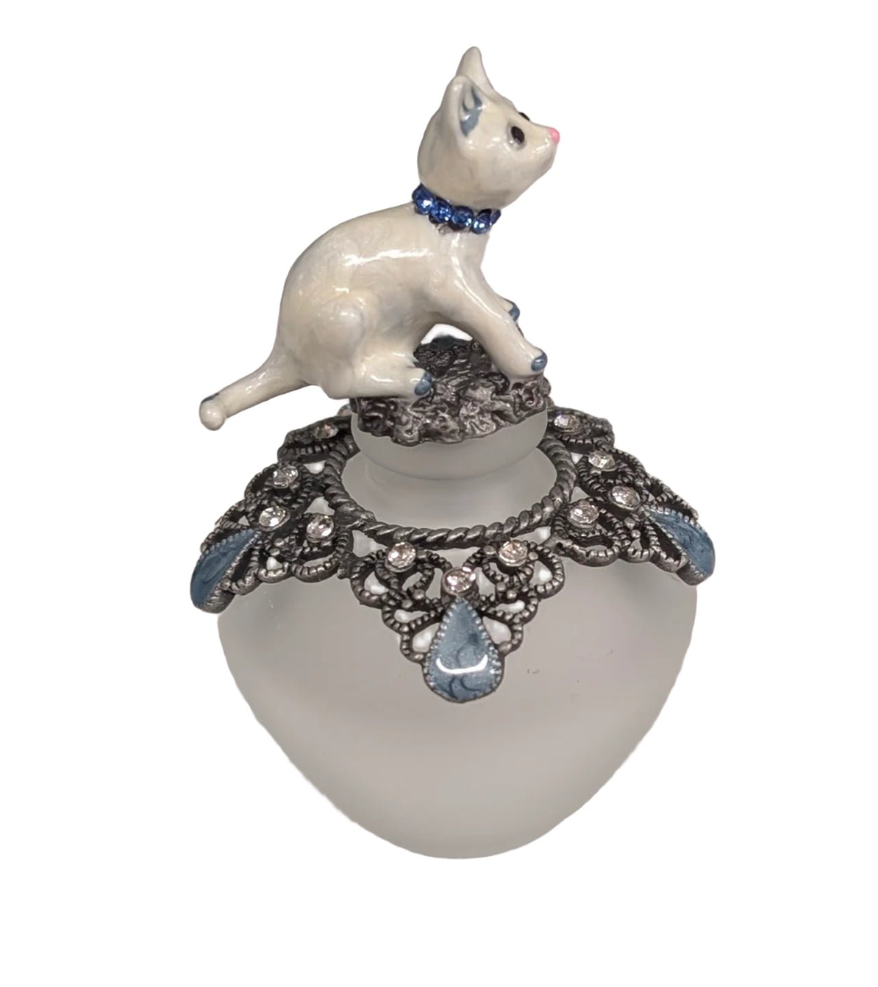 Cat Stopper Perfume Bottle - The Bookstore