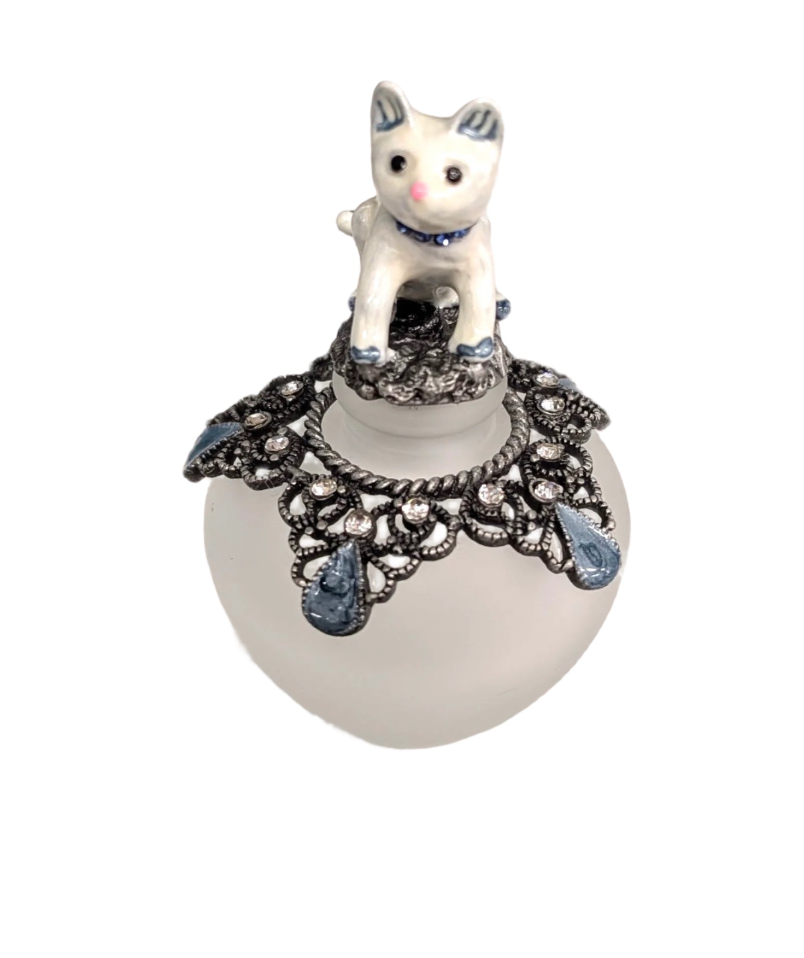 Cat Stopper Perfume Bottle - The Bookstore