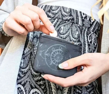 Celestial Magic Coin Purse - The Bookstore