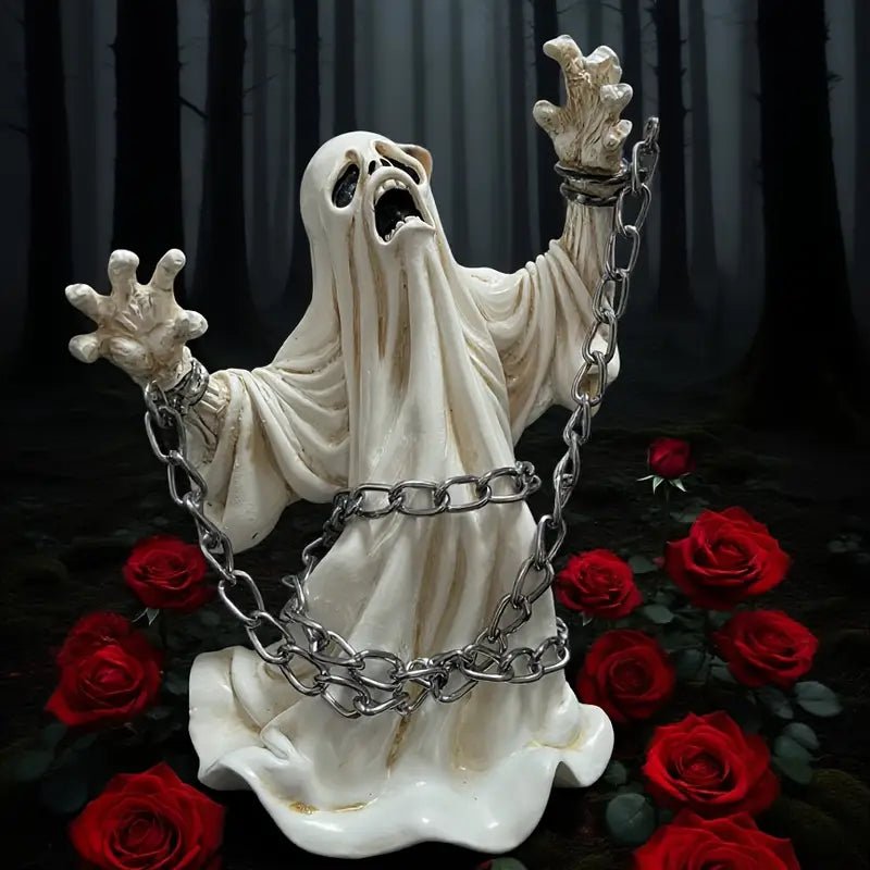 Chained Ghost Figurine - The Bookstore
