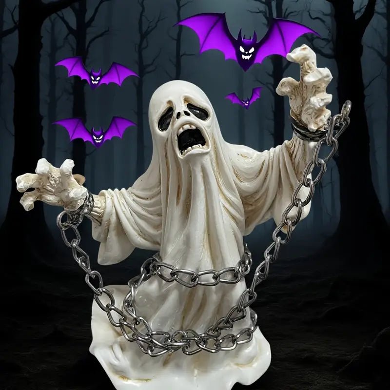 Chained Ghost Figurine - The Bookstore