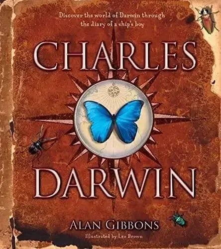 Charles Darwin by Alan Gibbons - The Bookstore