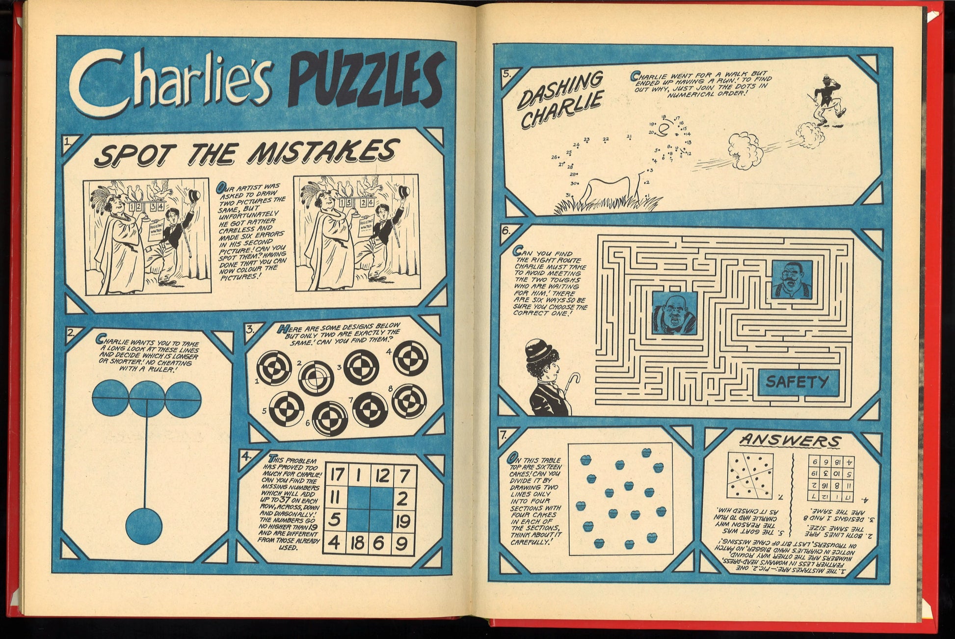 Charlie Chaplin Annual (1974) - The Bookstore