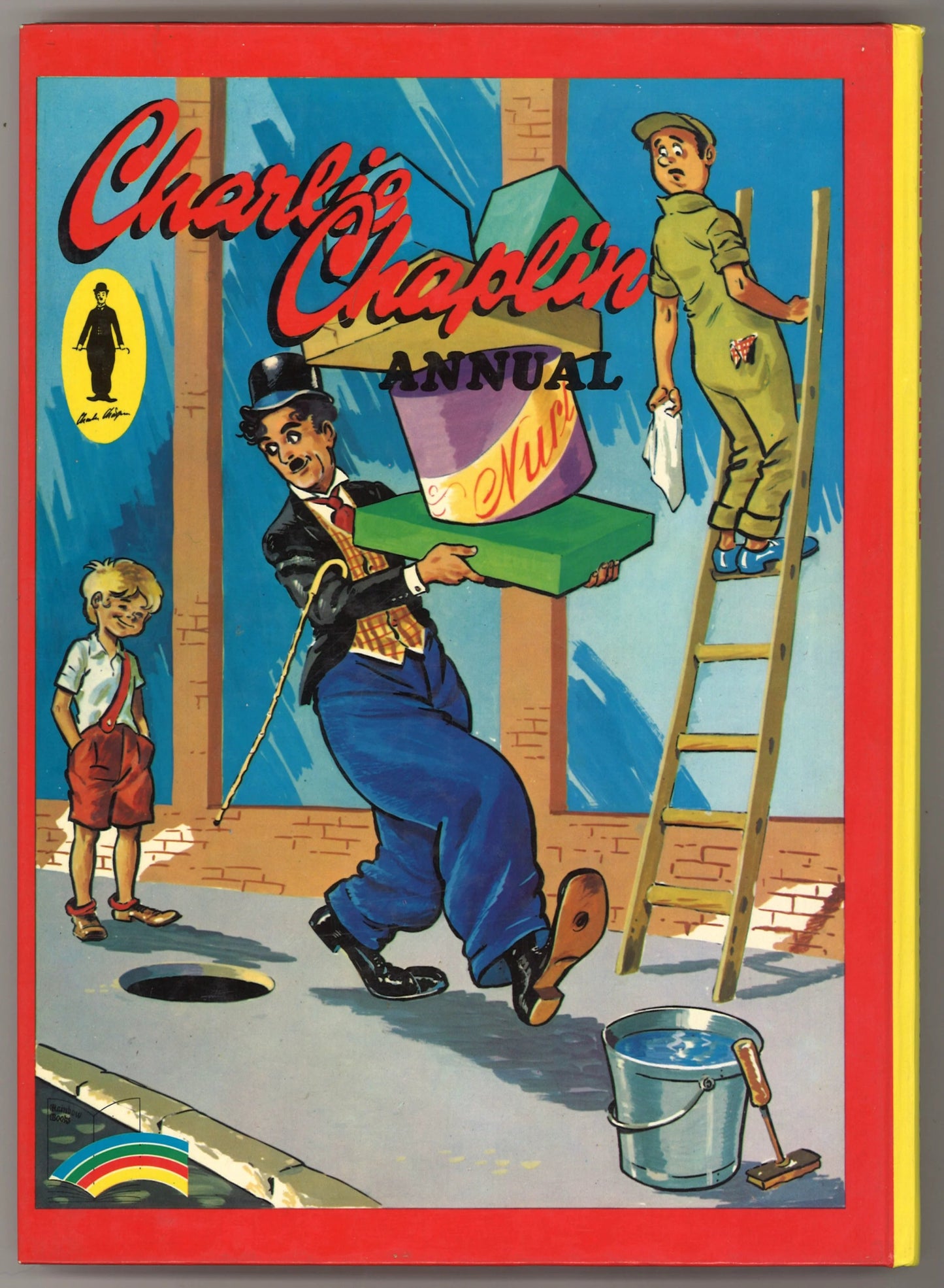 Charlie Chaplin Annual (1974) - The Bookstore
