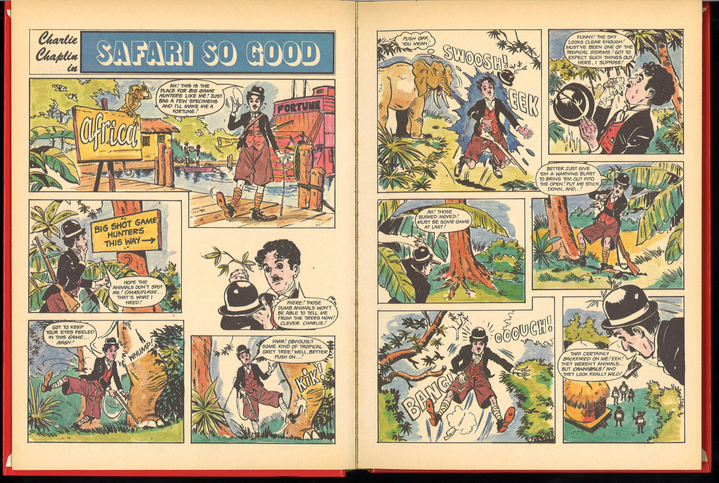 Charlie Chaplin Annual (1974) - The Bookstore