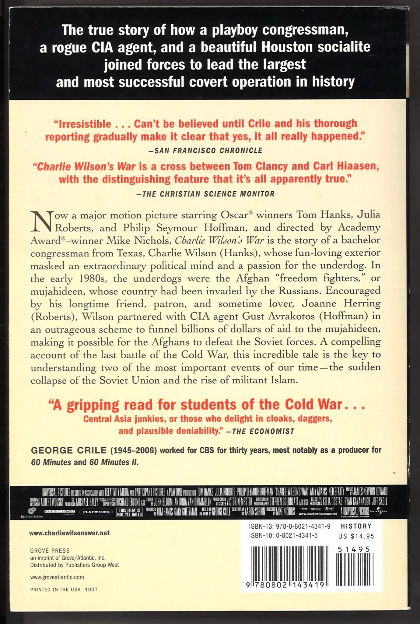 Charlie Wilson's War - The Bookstore