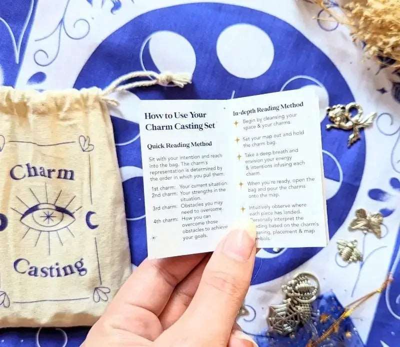 Charm Casting Kit - The Bookstore