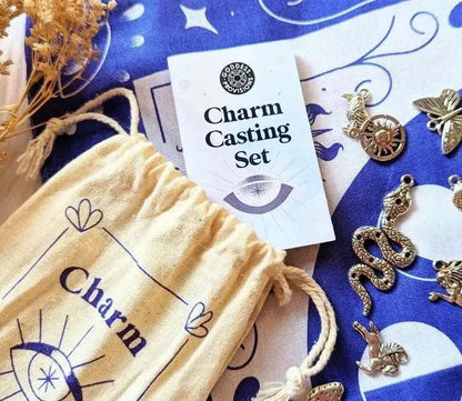 Charm Casting Kit - The Bookstore