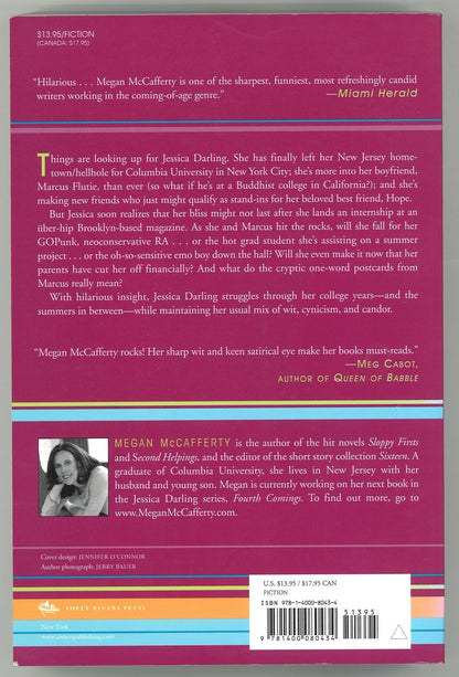 Charmed Thirds (Jessica Darling, 3) - The Bookstore