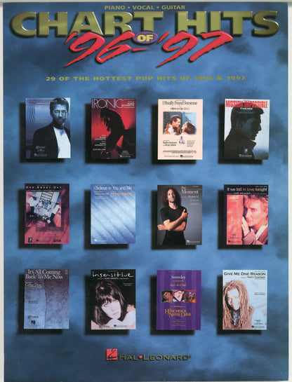Chart Hits of '96-'97 Hal Leonard Publishing