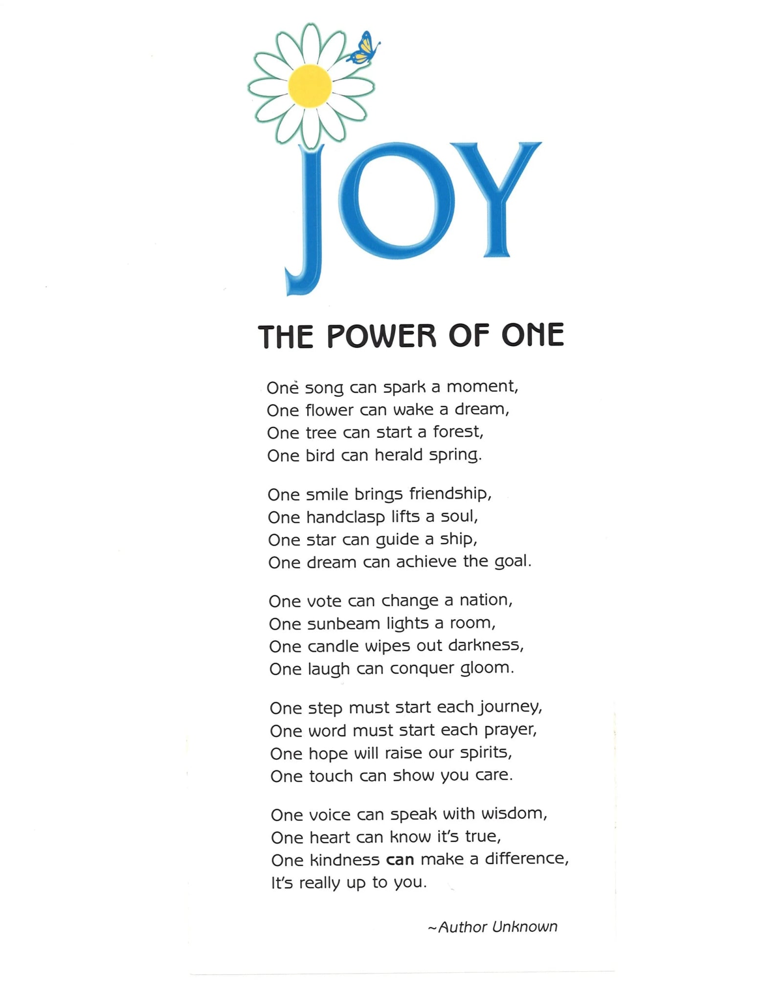 Charting A Course For JOYful Living: Another Treasure Chest of Gems for Your Self - Discovery (Large Print & Signed) - The Bookstore