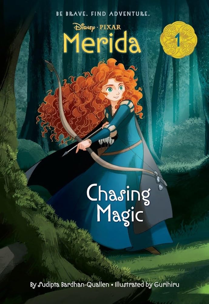 Chasing Magic (Merida, Book 1) - The Bookstore