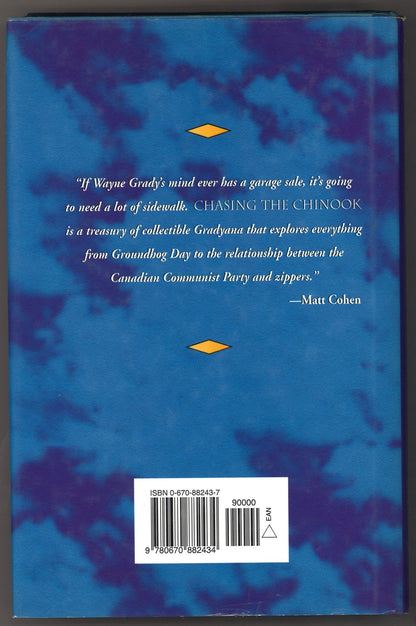 Chasing the chinook: On The Trail of Canadian Words and Culture - The Bookstore