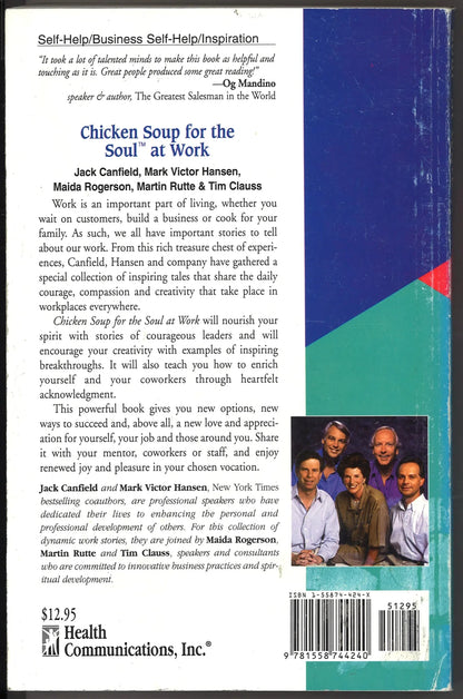 Chicken Soup for the Soul at Work - The Bookstore