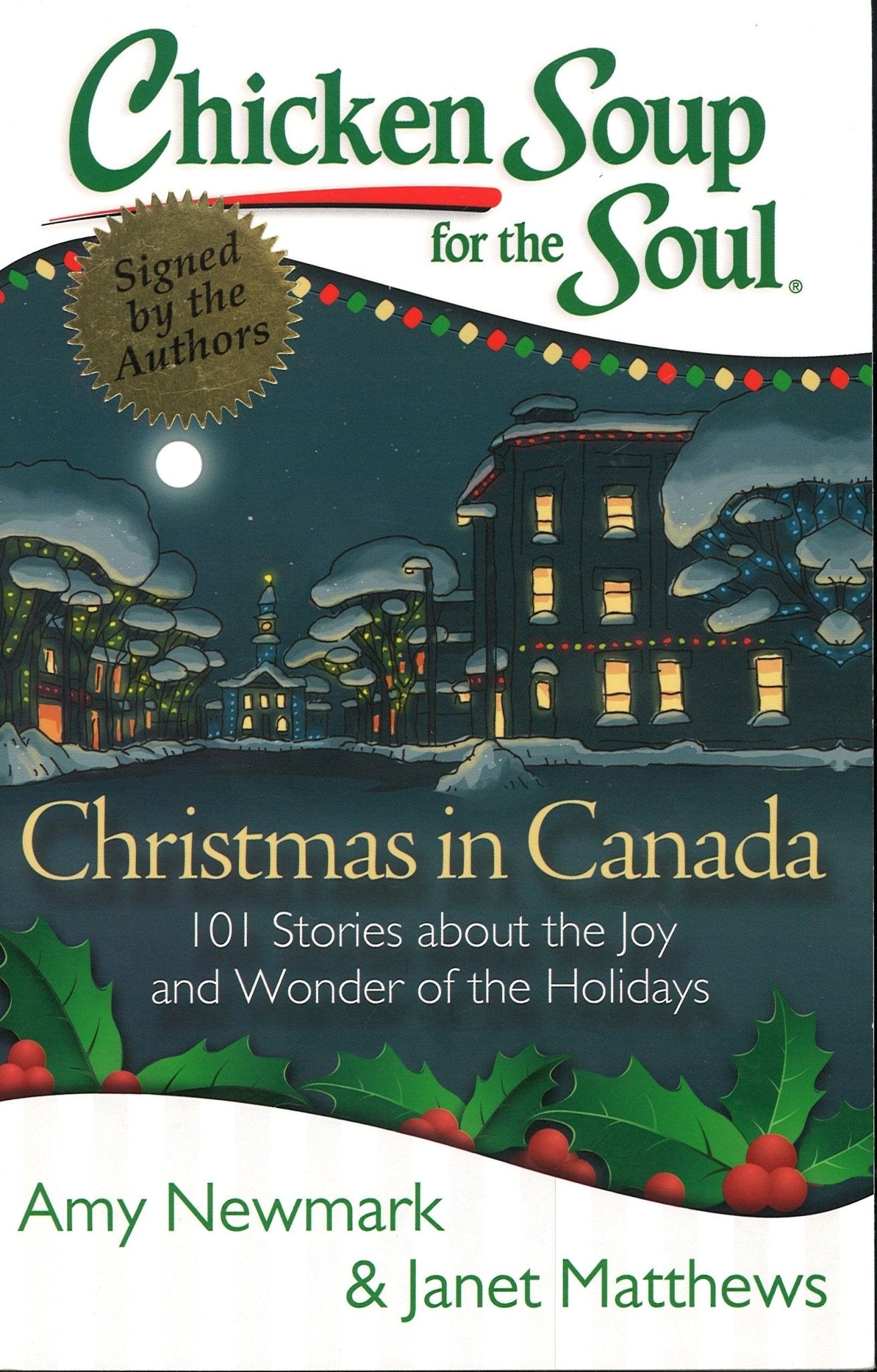 Chicken Soup for the Soul: Christmas in Canada (Signed) - The Bookstore