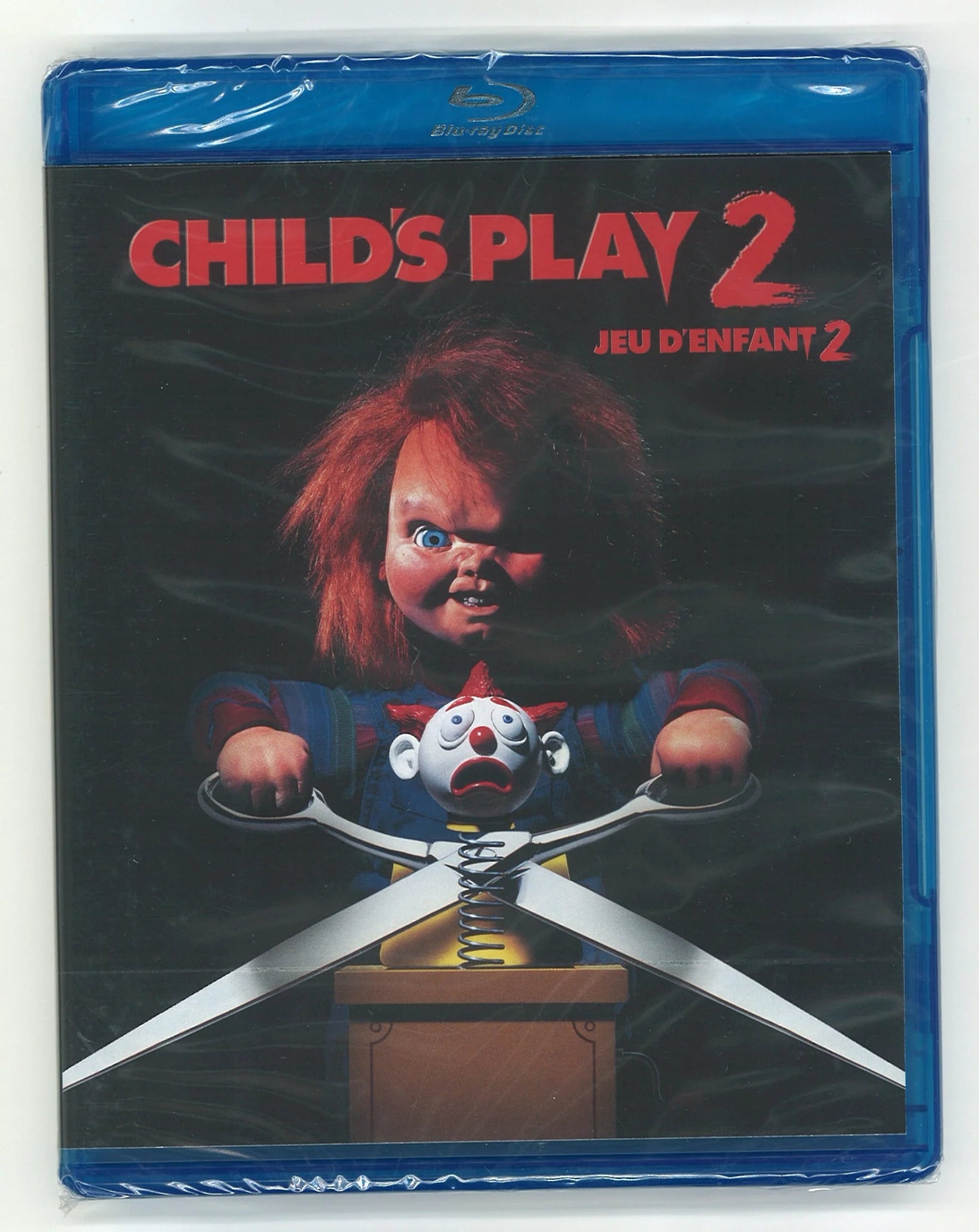 Child's Play 2 Blu Ray - The Bookstore