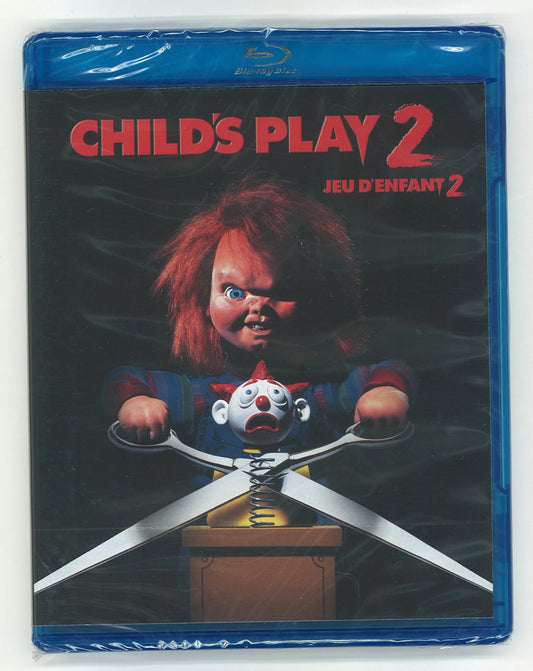 Child's Play 2 Blu Ray - The Bookstore