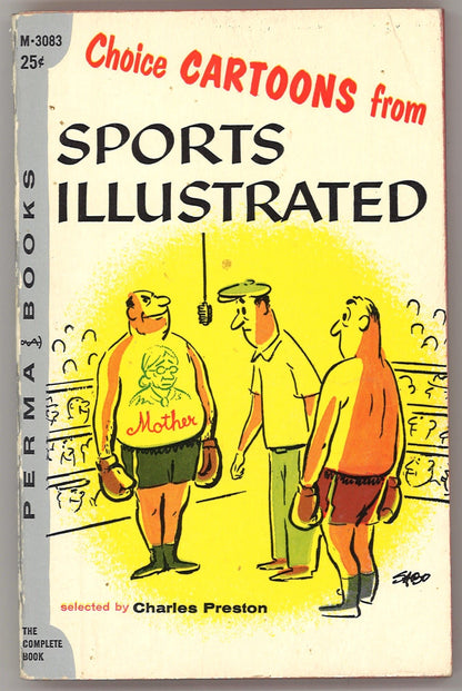 Choice Cartoons From Sports Illustrated - The Bookstore