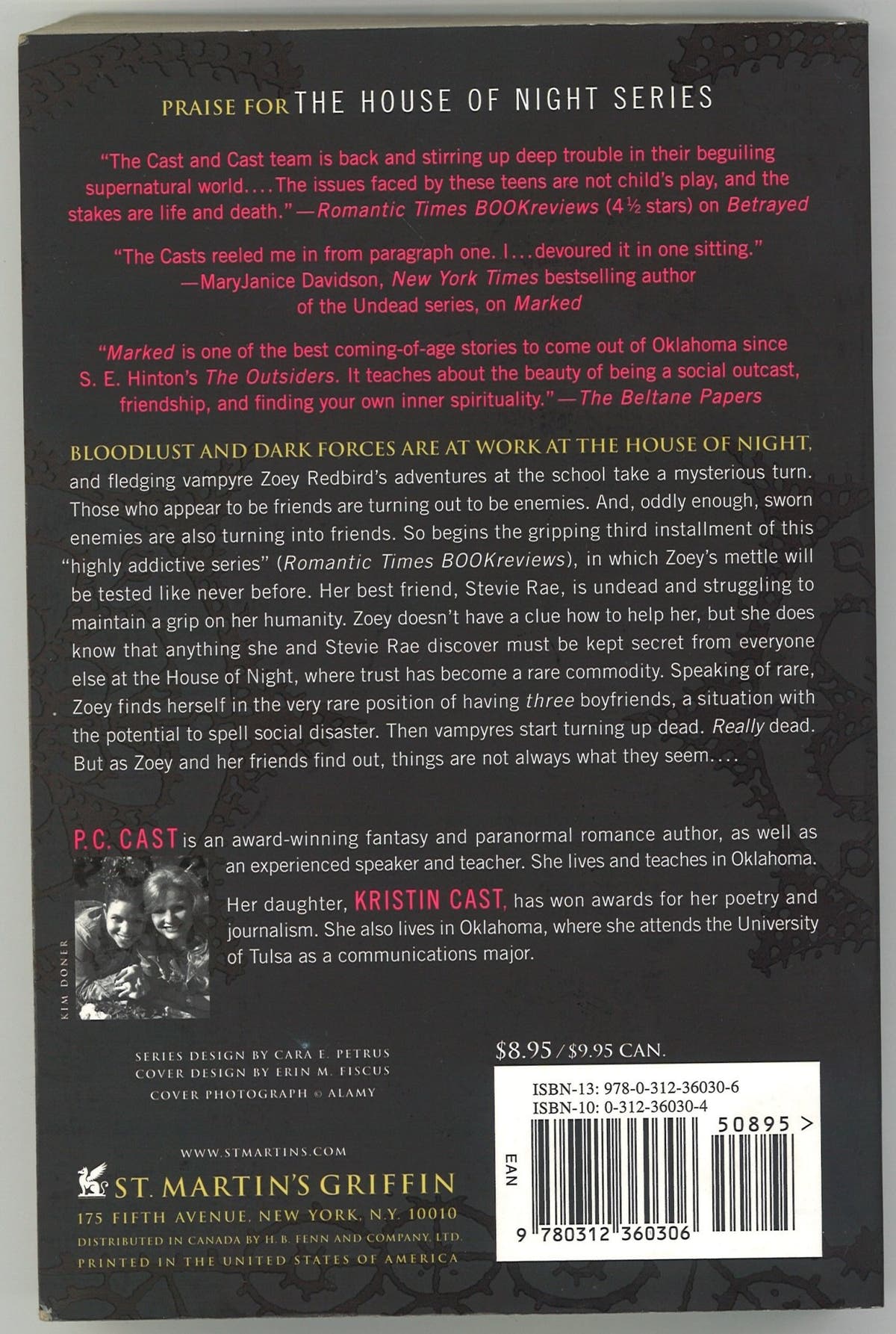Chosen (House of Night, Book 3) - The Bookstore