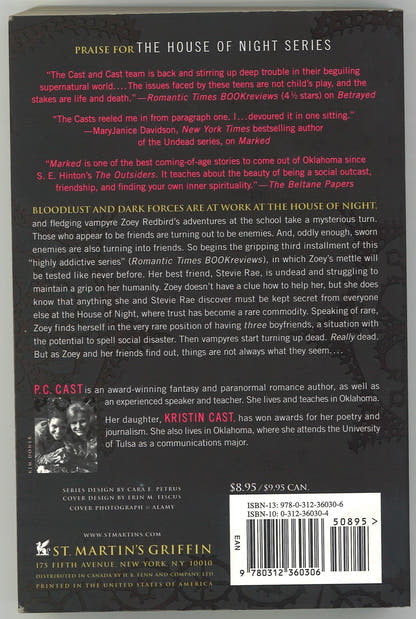 Chosen (House of Night, Book 3) - The Bookstore
