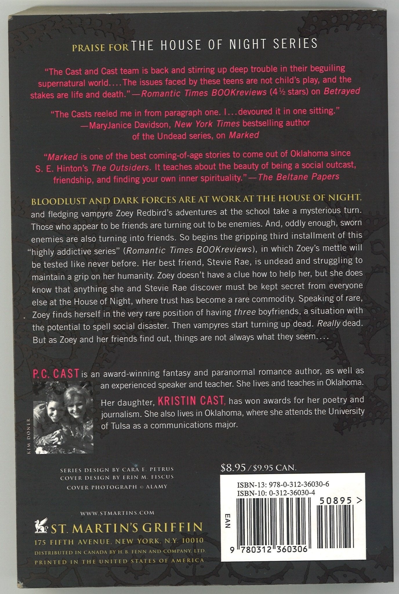 Chosen (House of Night, Book 3) - The Bookstore