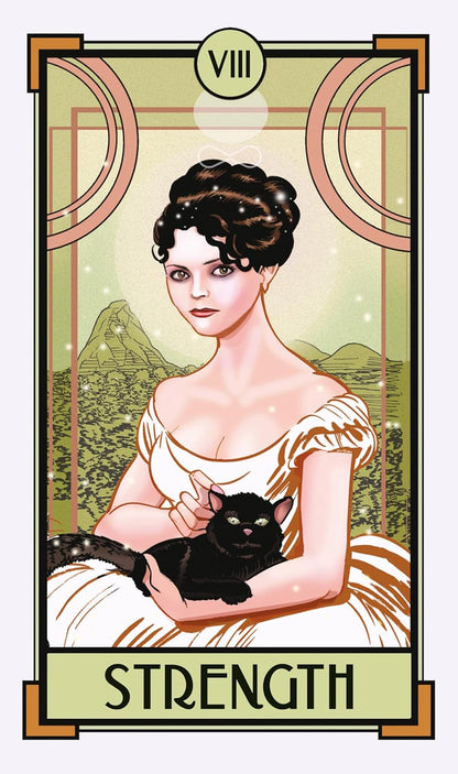Christina Ricci's Cat Full of Spiders Tarot Deck and Guidebook Christina Ricci, Minerva Siegel, Felipe Flores