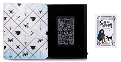 Christina Ricci's Cat Full of Spiders Tarot Deck and Guidebook Christina Ricci, Minerva Siegel, Felipe Flores