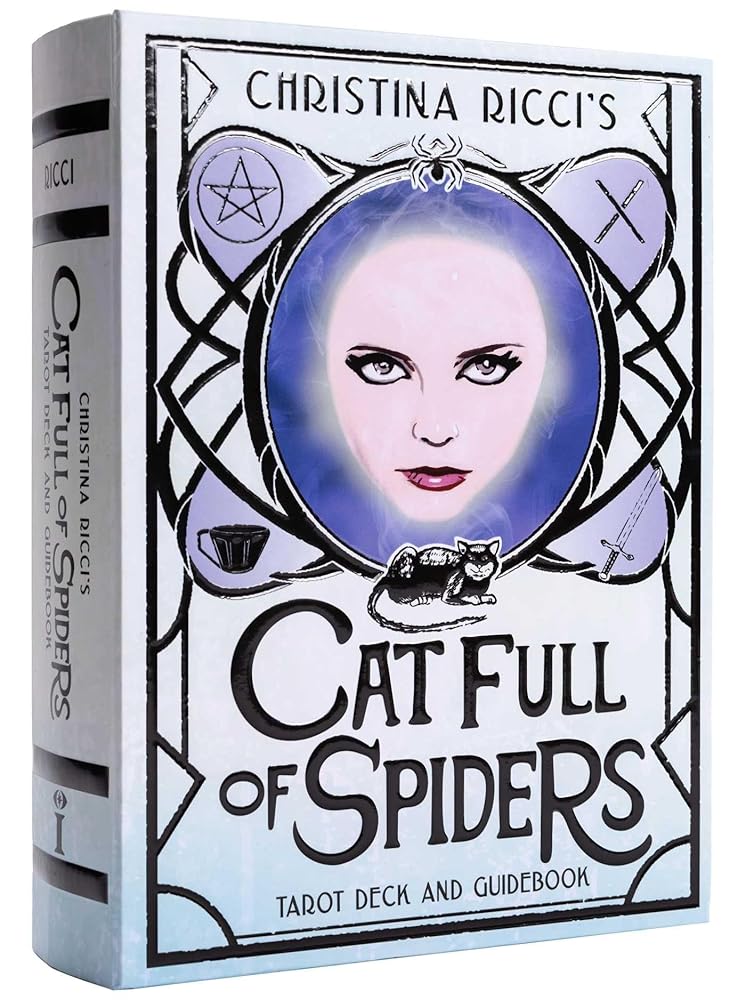 Christina Ricci's Cat Full of Spiders Tarot Deck and Guidebook - The Bookstore