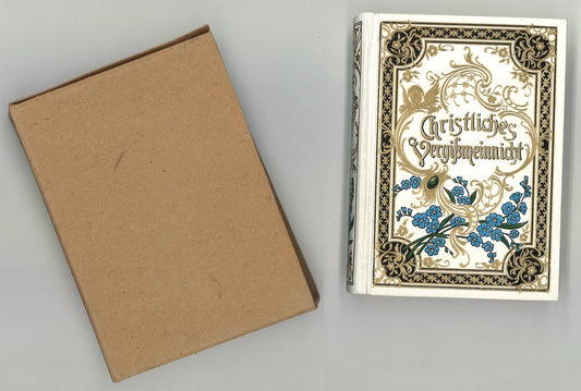 Christliches Vergißmeinnicht (Christian Forget-Me-Not) Paul Langbein