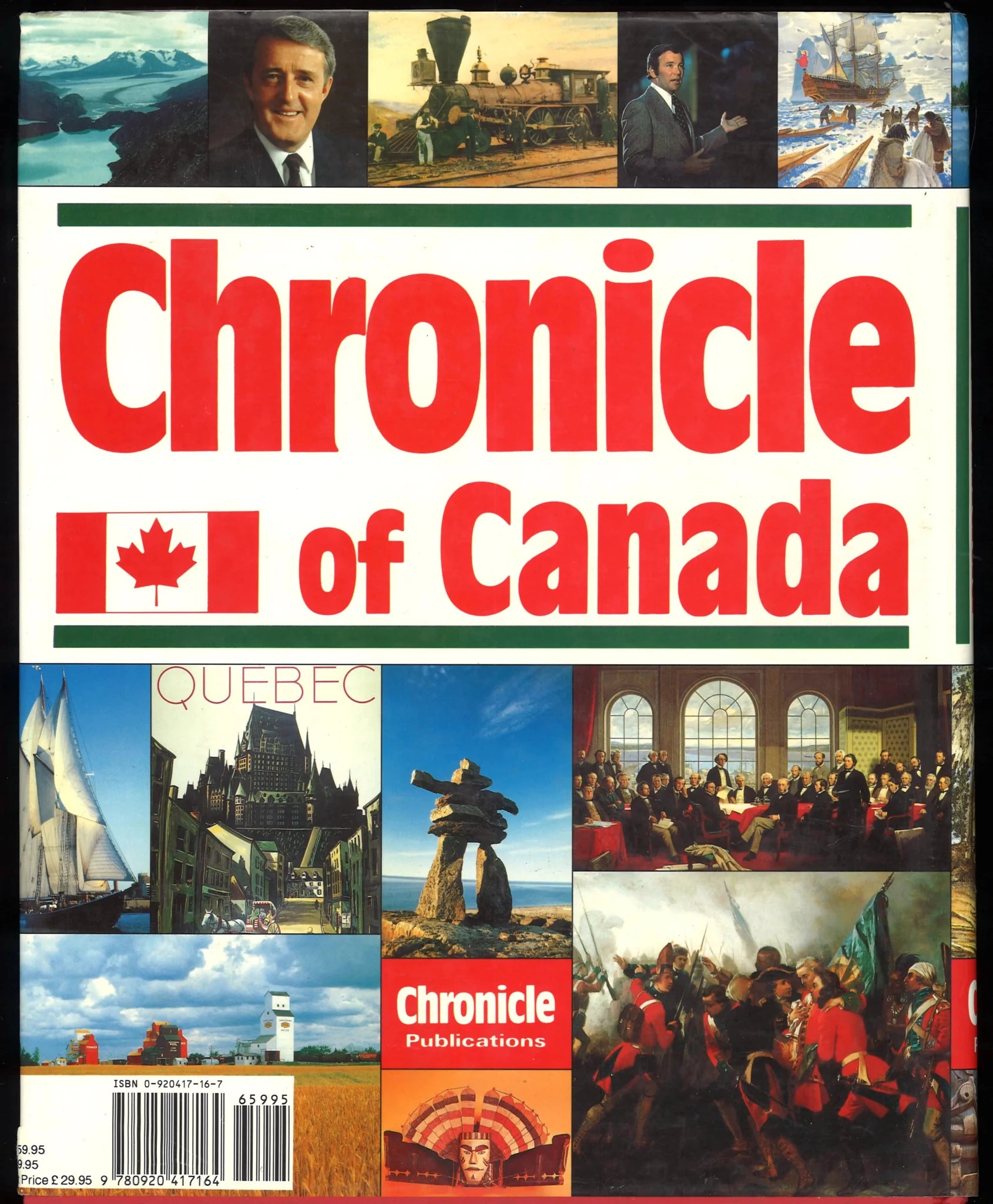 Chronicle of Canada - The Bookstore