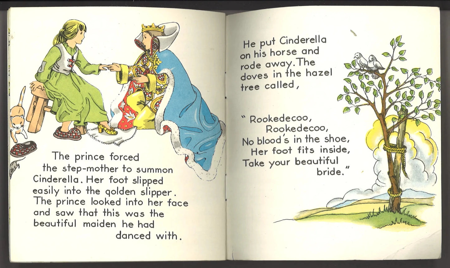Cinderella (BeaverDime Book No. 20) 1966 - The Bookstore