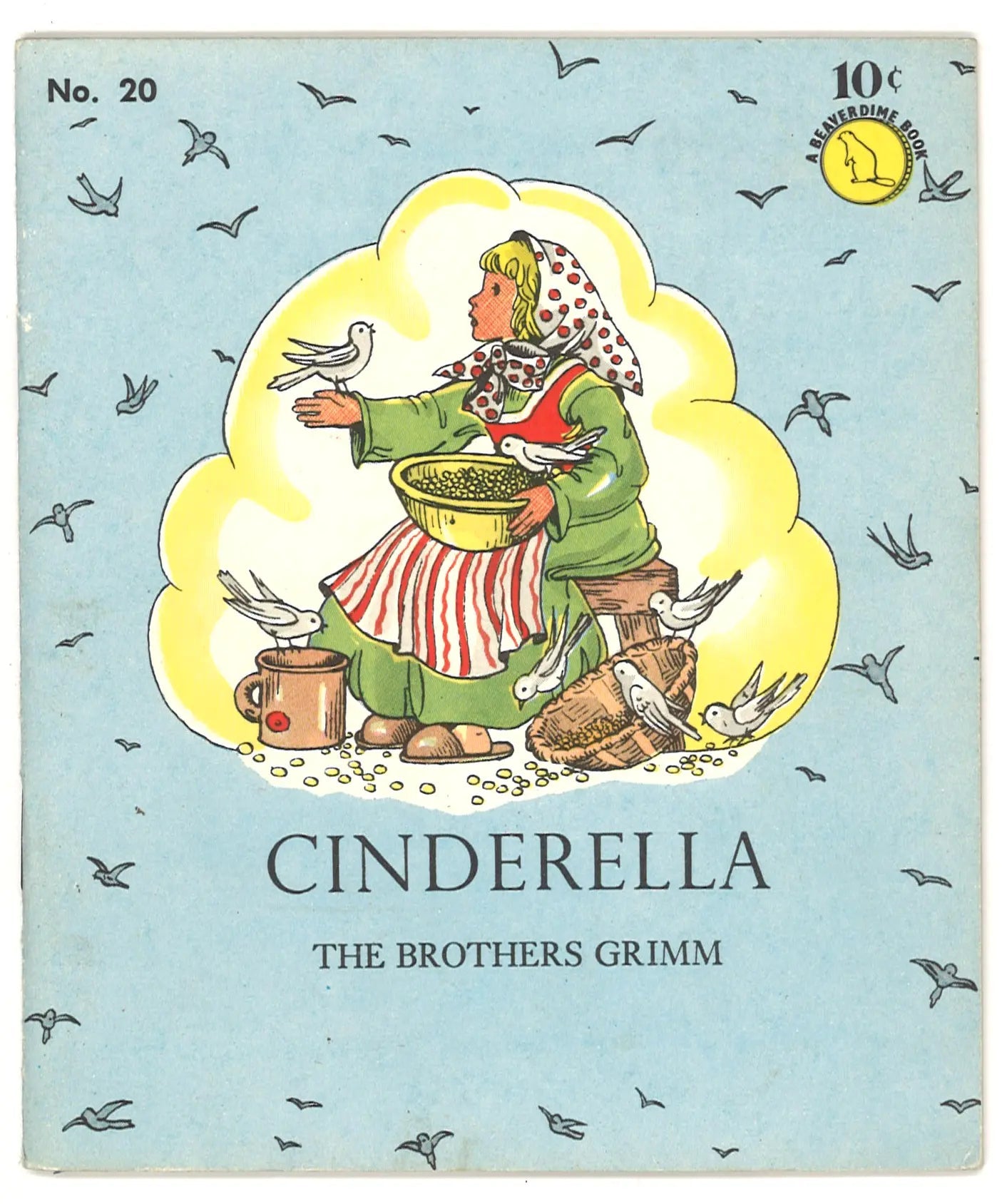Cinderella (BeaverDime Book No. 20) 1966 - The Bookstore