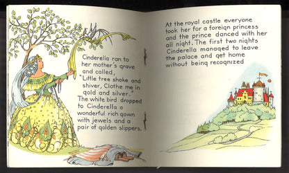Cinderella (BeaverDime Book No. 20) 1966 - The Bookstore