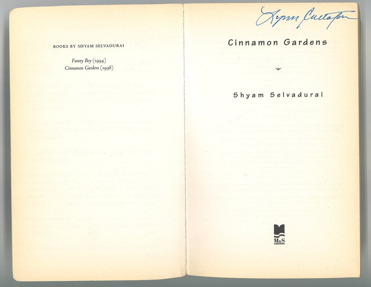 Cinnamon Gardens - The Bookstore