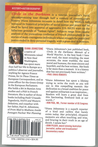 Circle in the Darkness: Memoir of a World Watcher - The Bookstore