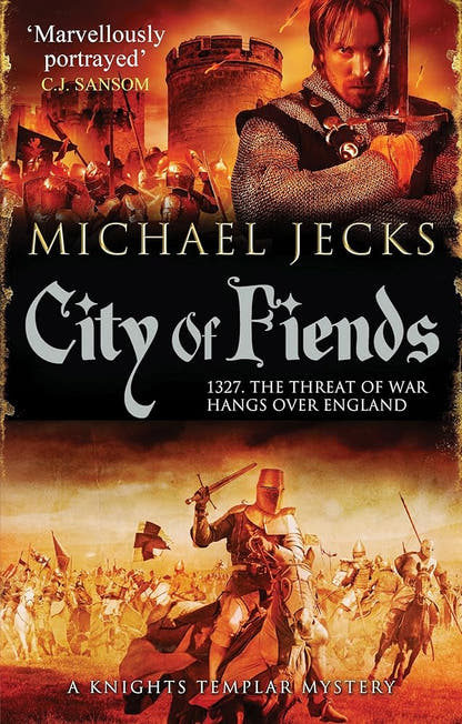 City of Fiends (Knights Templar) - The Bookstore