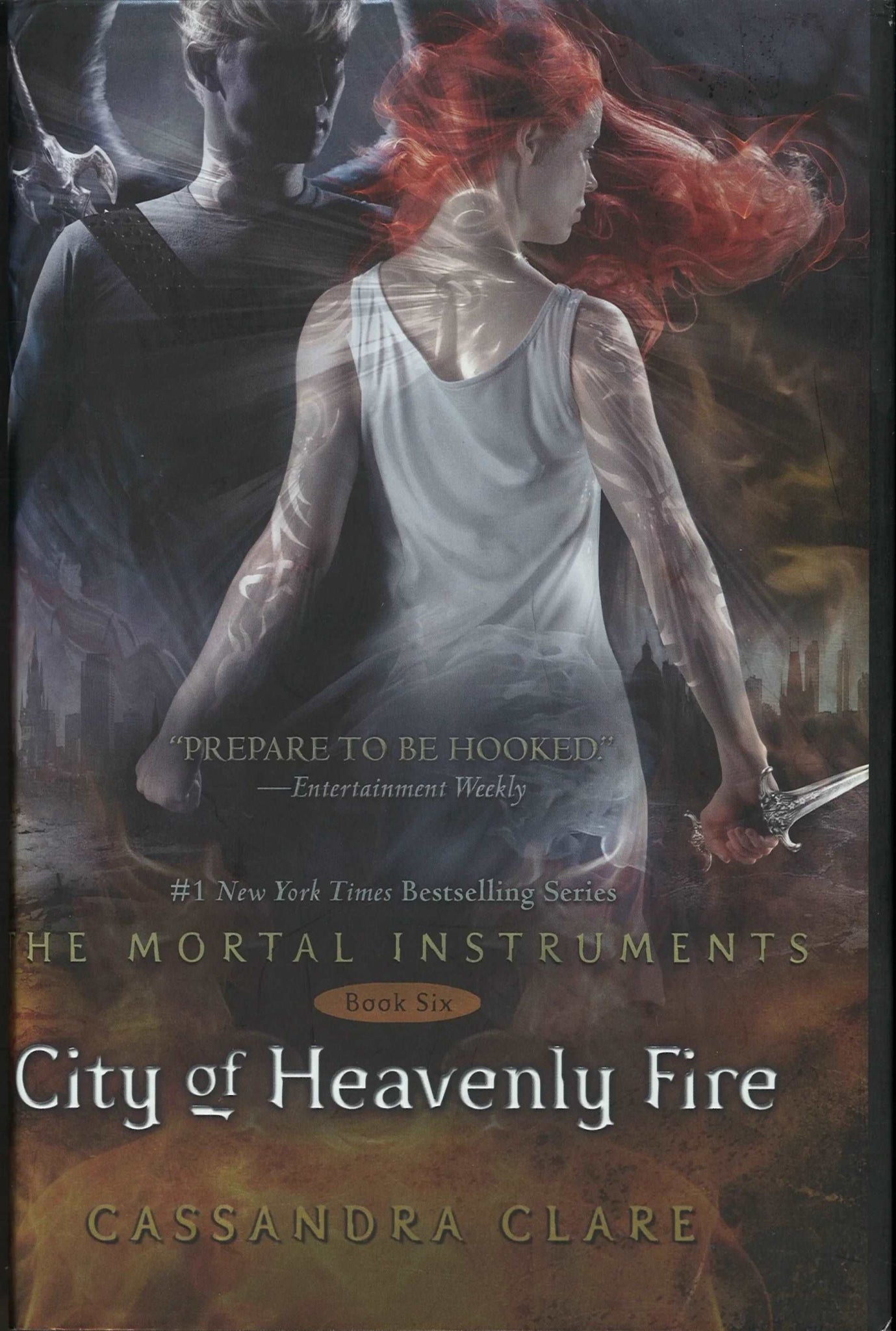 City of Heavenly Fire (Mortal Instruments, Book 6) - The Bookstore