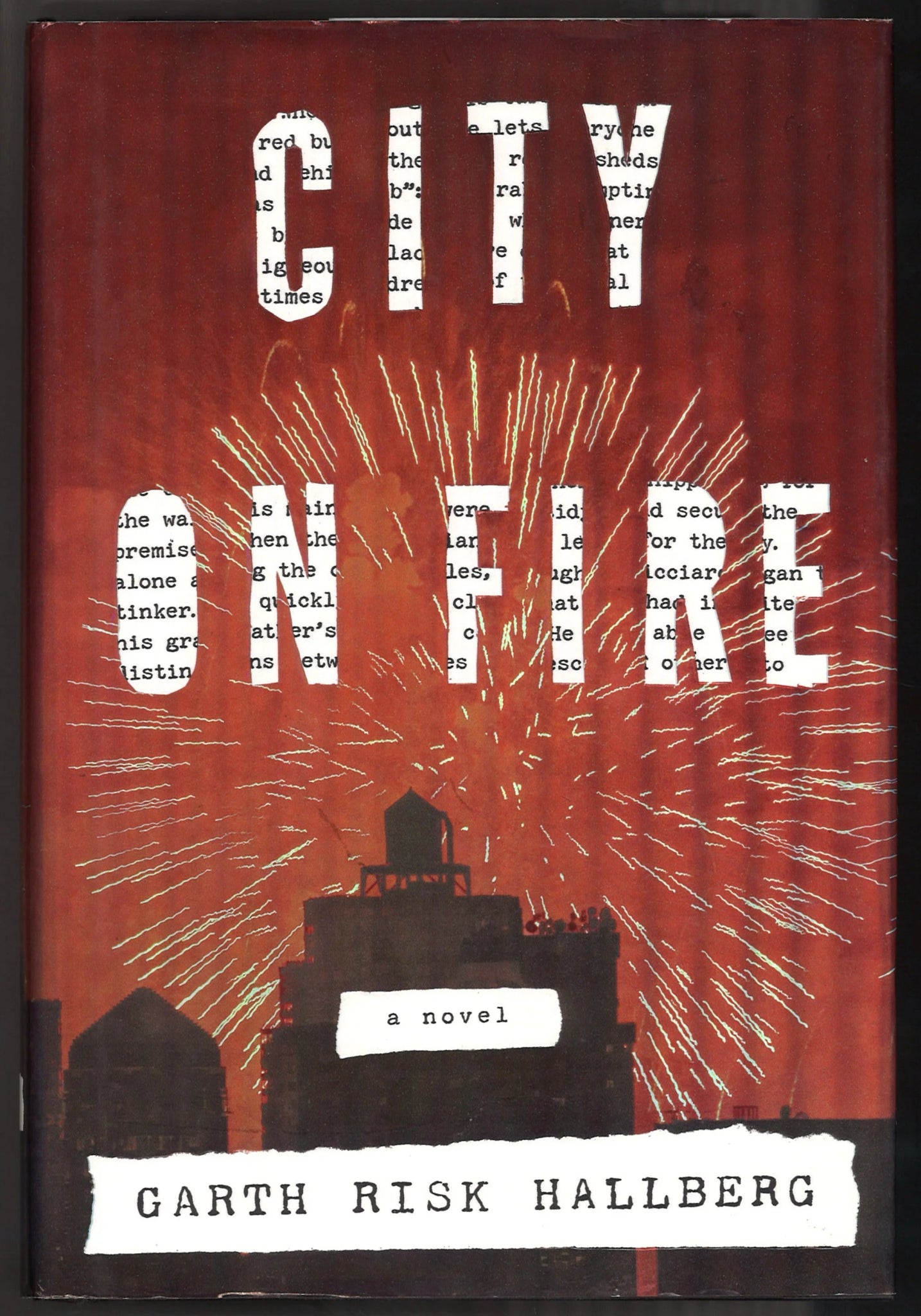 City on Fire - The Bookstore