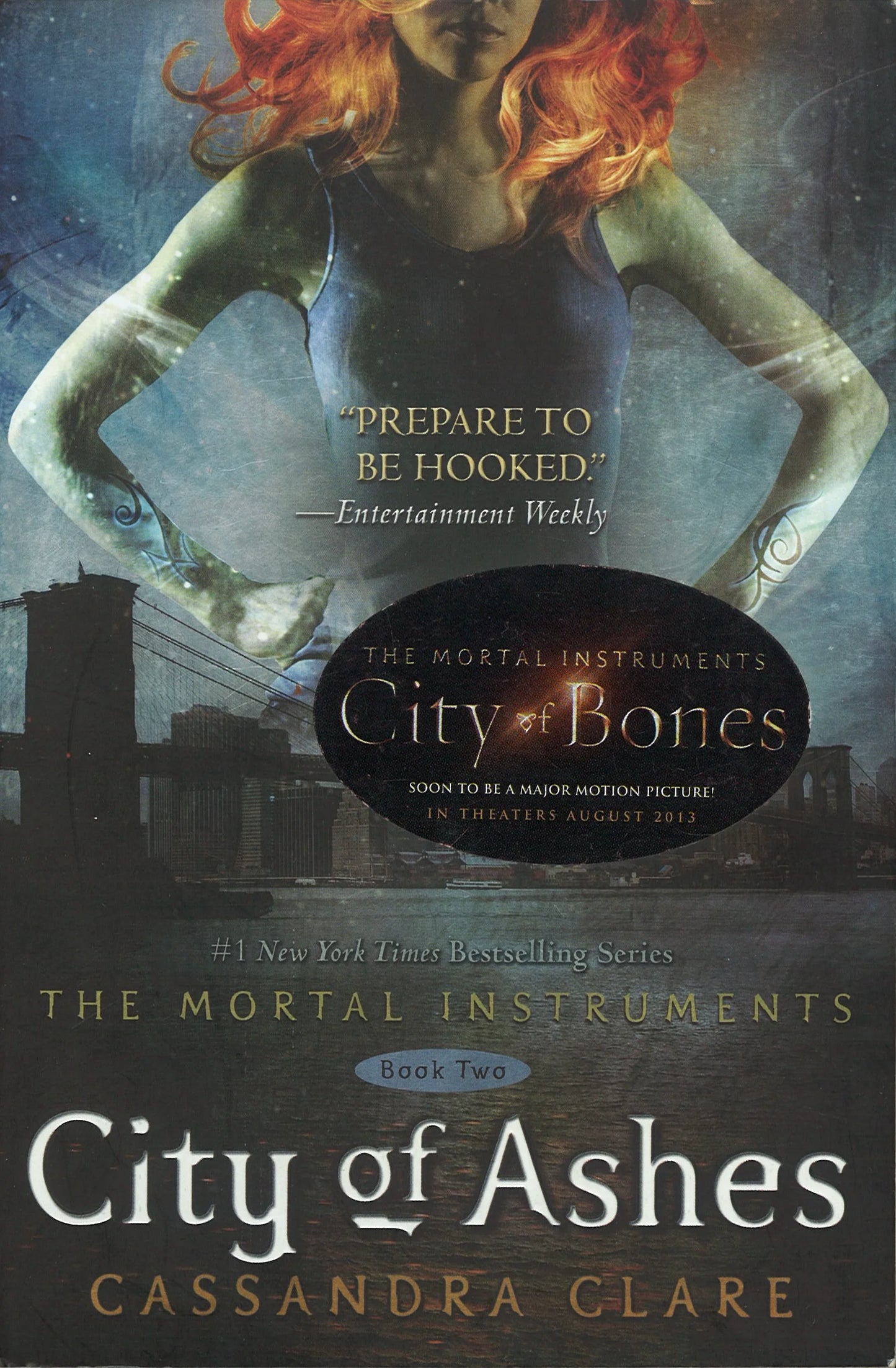 City of Ashes (The Mortal Instruments, 2)