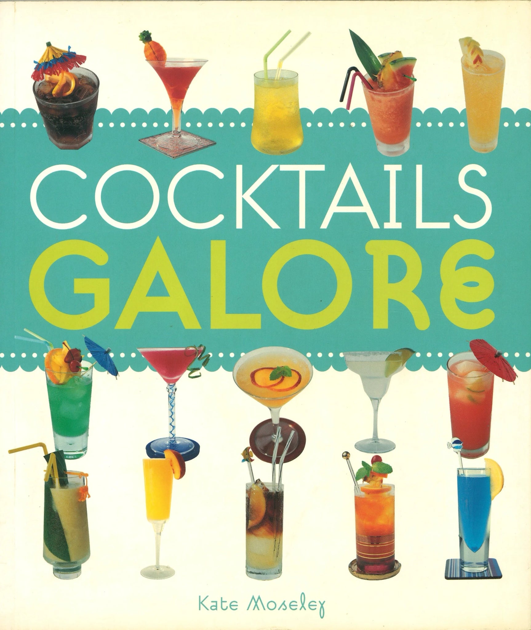 Cocktails Galore - The Bookstore