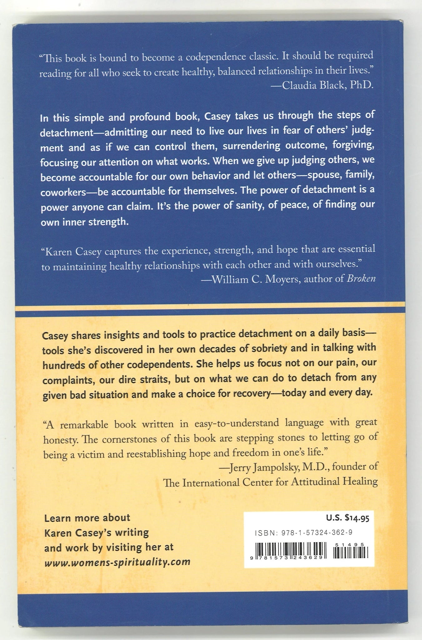 Codependence and the Power of Detachment: How to Set Boundaries and Make Your Life Your Own - The Bookstore