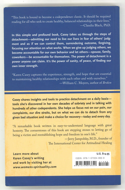Codependence and the Power of Detachment: How to Set Boundaries and Make Your Life Your Own - The Bookstore