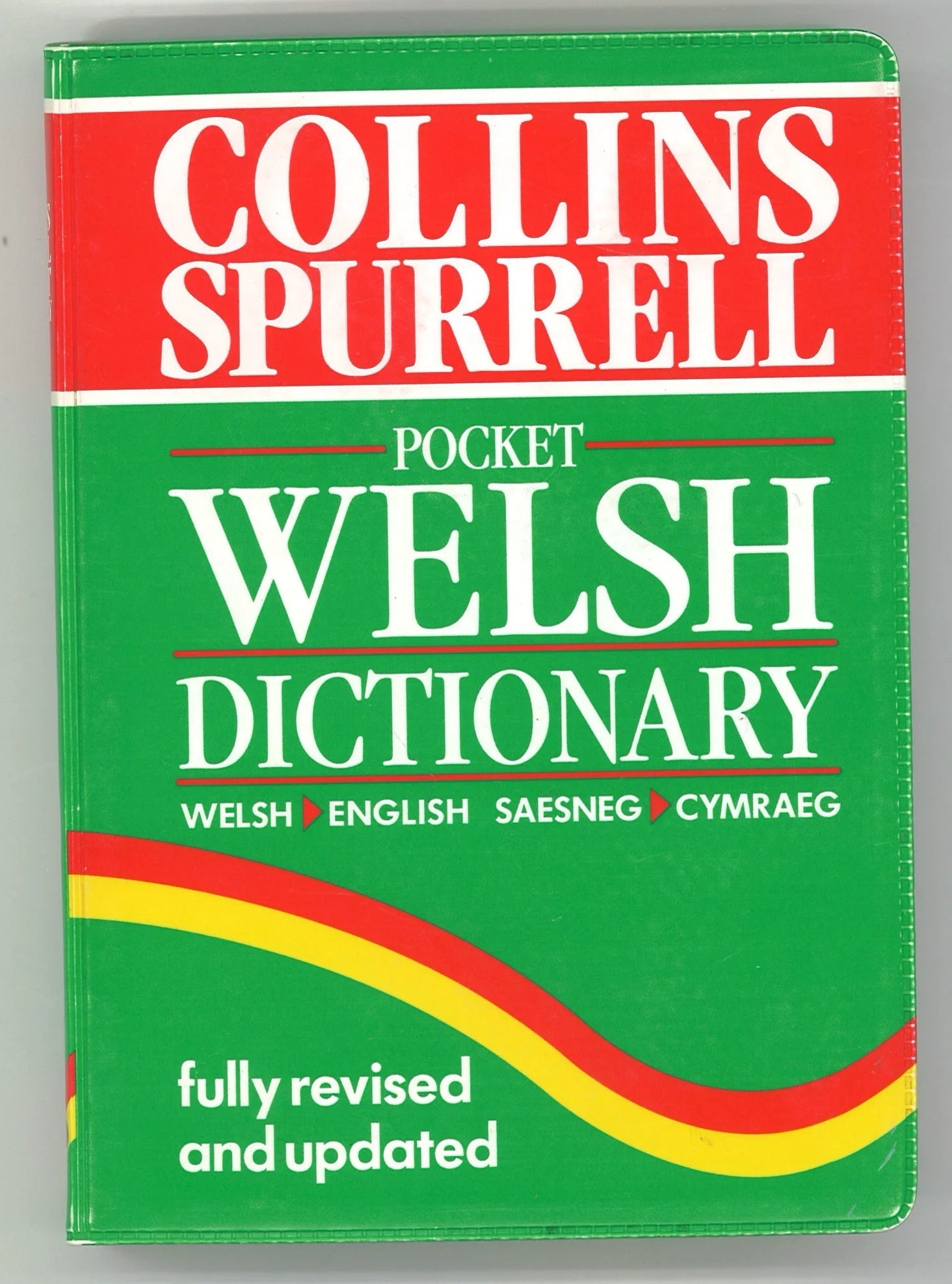 Collins Spurrell Pocket Welsh Dictionary (Revised and Updated) - The Bookstore