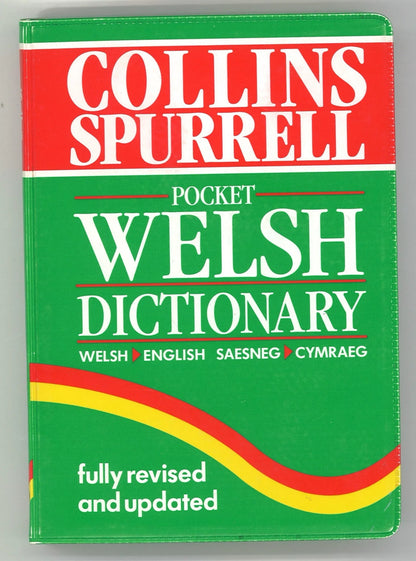 Collins Spurrell Pocket Welsh Dictionary (Revised and Updated) - The Bookstore