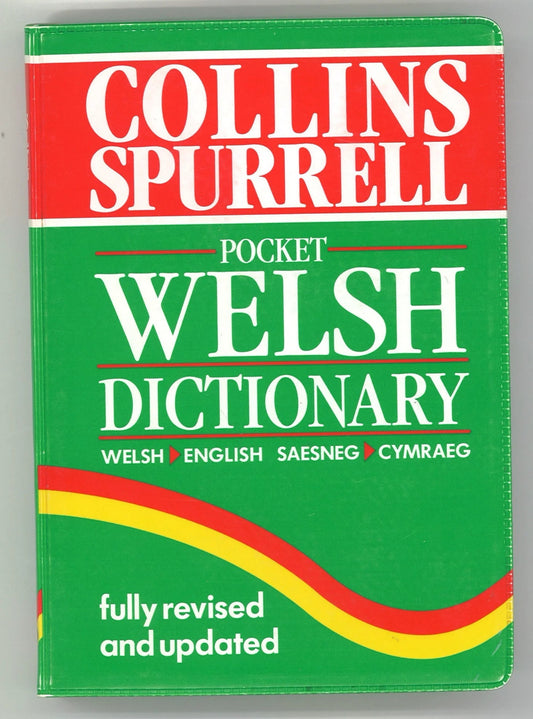 Collins Spurrell Pocket Welsh Dictionary (Revised and Updated) - The Bookstore