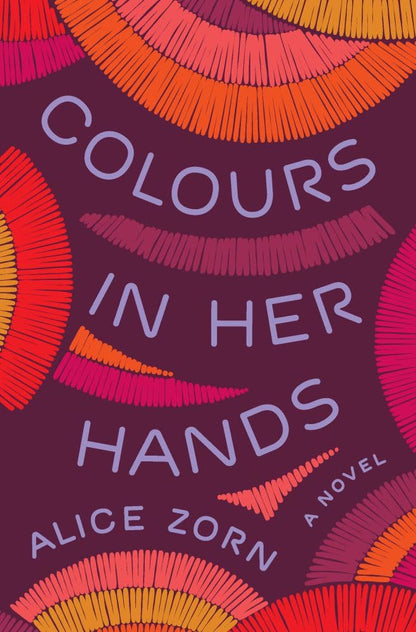 Colours in Her Hands - The Bookstore